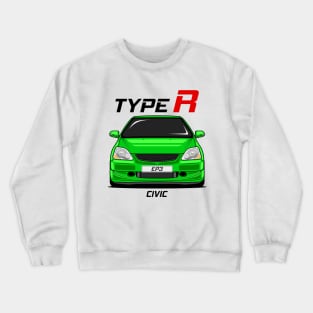 Civic EP3 Type R Green Crewneck Sweatshirt